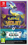 Pokémon Violet + DLC The Hidden Treasure of Area Zero - Nintendo Switch