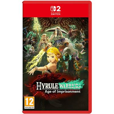 Hyrule Warriors: Age of Imprisonment - Nintendo Switch 2
