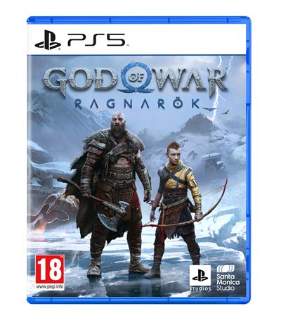 God of War Ragnarök - Edição Standard - PS5