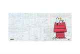 Tapete de Rato Peanuts: Snoopy - XL