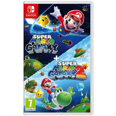 Super Mario Galaxy + Super Mario Galaxy 2 - Nintendo Switch