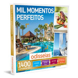 Pack Presente Odisseias - Mil Momentos Perfeitos | 1400 Experências