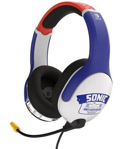 Auscultadores Airlite Plus Sonic - Nintendo Switch
