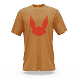 T-Shirt Lucas Neto Aventureira Laranja - Tamanho G