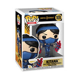 Funko Pop! Games Figura de Vinyl Mortal Kombat Game Franchise: Kitana - 1074
