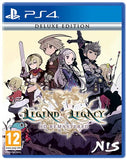 The Legend of Legacy HD Remastered - Deluxe Edition - PS4