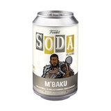 Funko Soda Collectible - Black Panther: M'Baku