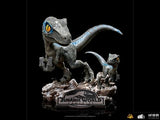 Figura Minico Jurassic World Dominion - Blue And Beta