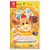 Jogo Switch PUI PUI Molcar Let’s! Molcar Party!