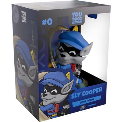 Figura de Vinyl Sly Cooper - Youtooz