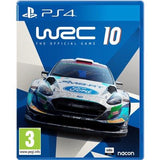 Jogo PS4 WRC 10