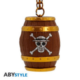 Porta-Chaves 3D One Piece: Barrel - ABYstyle
