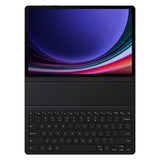 Capa Teclado Samsung KeyBoard Cover Slim para Galaxy Tab S9 + - Preto