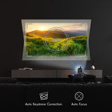 Projetor Portátil Thomson Vega PG35B 100 4K Google TV com Bateria