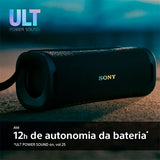 Coluna Portátil Bluetooth Sony Field 1 SRS-ULT10H - Cinzento