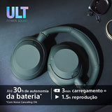 Auscultadores Noise Cancelling Bluetooth Sony ULT Wear WH-ULT900NW - Branco