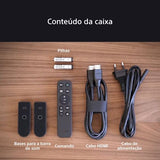 Soundbar Sony HT-B600 - Preto