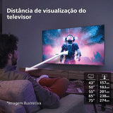 Smart TV Philips 65'' UHD 4K 65Pus7009 165cm - Outlet - Grade A