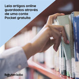 Ereader Kobo Libra 2 - Preto