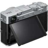 Máquina Fotográfica Mirrorless Fujifilm X-E5 + XF 23mm F2.8 R WR - Prateado