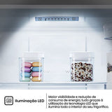 Frigorífico Combinado Hisense RB372N4AWE | 178,5x59,5x59 cm | 292 L | E | Branco