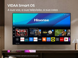 Smart TV Hisense 116 UHD 4K RGB Mini LED 116UXQ - 295 cm