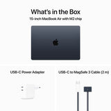 MacBook Air 15'' | 2023 | M2 | 8GB | 512GB SSD | GPU 10-Core | Meia-Noite