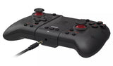 Comando Switch Hori Split Pad Pro com suporte - Preto