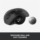 Rato Wireless Logitech MX Ergo Trackball