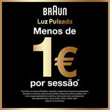 Luz Pulsada Braun Silk Expert Pro 5 PL5152 - Branco e Dourado