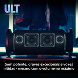 Coluna Boombox Bluetooth Sony Partybox Field 7 SRS-ULT70B