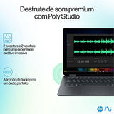 Computador Portátil HP OmniBook Ultra Flip 14-fh0007np | OLED 14 | Intel® Core™ Ultra 9 288V | 32GB | 2TB SSD