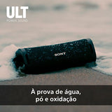 Coluna Portátil Bluetooth SonyField 1 SRS-ULT10B - Preto