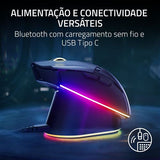 Rato Wireless Gaming Razer Cobra Pro - Preto