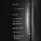 Smart TV Hisense 55 Mini-LED ULED 4K 55U8Q - 140cm