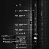 Smart TV Hisense 55 Mini-LED 4K 55U7Q - 140 cm