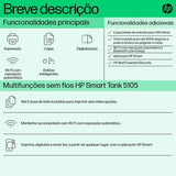 Impressora Multifunções HP Smart Tank 5105