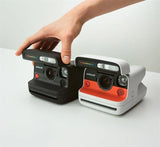 Máquina Fotográfica Instantânea Polaroid Flip - Branco + Recarga i-Type Cor 8 Folhas