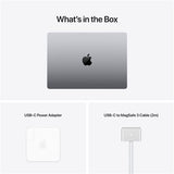 Apple MacBook Pro Cinzento Sideral Z15G - Portátil 14 M1 PRO 8 Core 16GB 512GB SSD