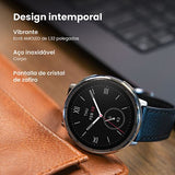 Smartwatch Amazfit Active 2 Round Premium NFC - Preto