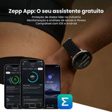 Smartwatch Amazfit Active 2 Round - Preto