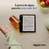 Ereader Kobo Libra Colour + Caneta Kobo Stylus 2 - Preto