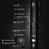 Smart TV Hisense 65 LED UHD 4K 65A6Q - 165cm