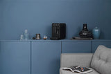 Máquina de Café Automática Smeg com Vapor Anni 50 - Preto