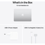 MacBook Air 13'' | 2025 | M4 10-core | 16GB | 256GB SSD | GPU 8-core - Prateado