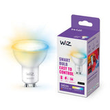 Lâmpada Inteligente Wiz GU10 - 50W - Luz Branca (TW)