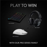 Rato Wireless Logitech Pro X Superlight - Branco