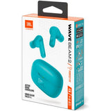 Auriculares True Wireless Bluetooth JBL Wave Beam 2  - Azul
