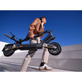 Trotinete Elétrica Navee ST3 Pro 600W - Preta