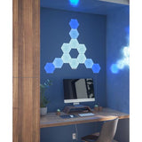 Painéis de Luz Nanoleaf + 9 Hexagonos - RGB